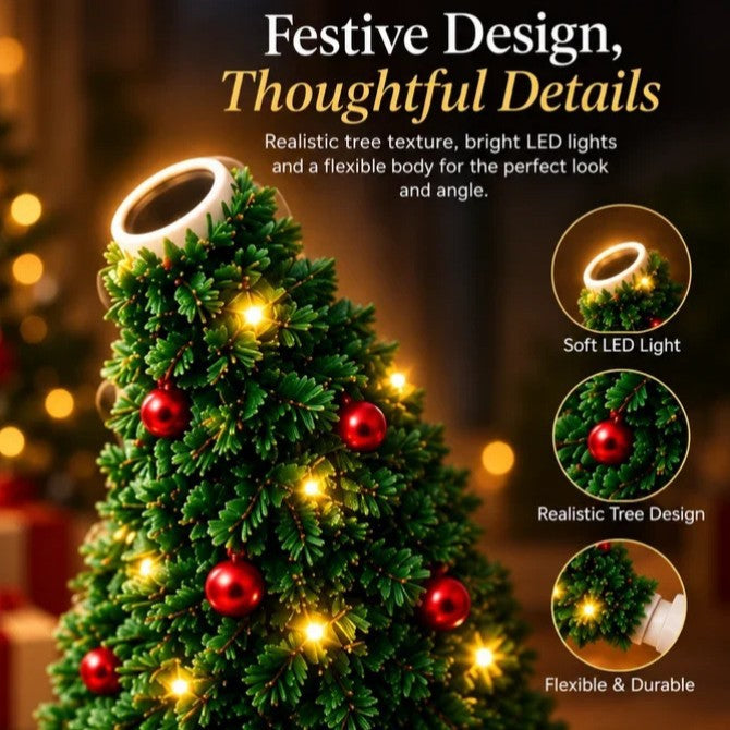 Christmas Star Projection Lamp