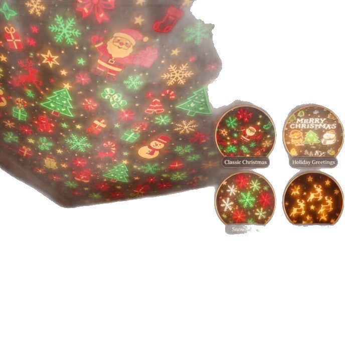 Christmas Star Projection Lamp