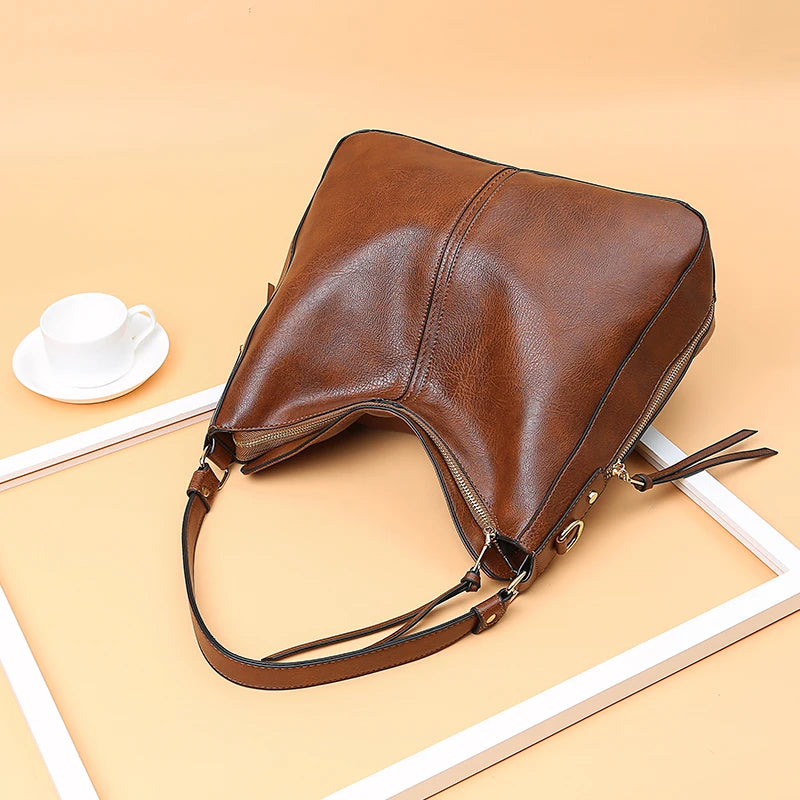 Bolso Hobo Vintage Elegante