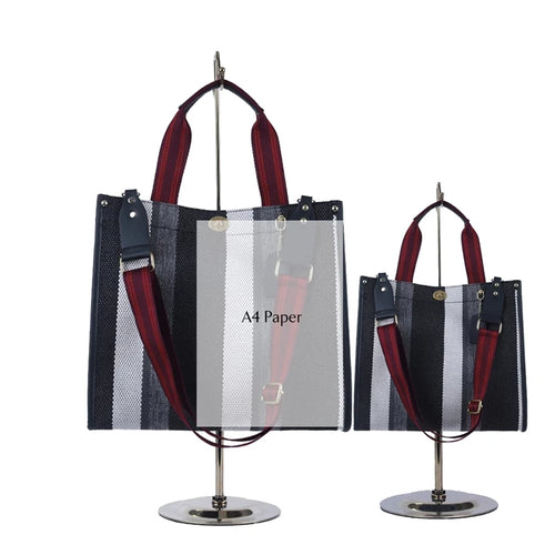 Bolso de mano de lona para Muje