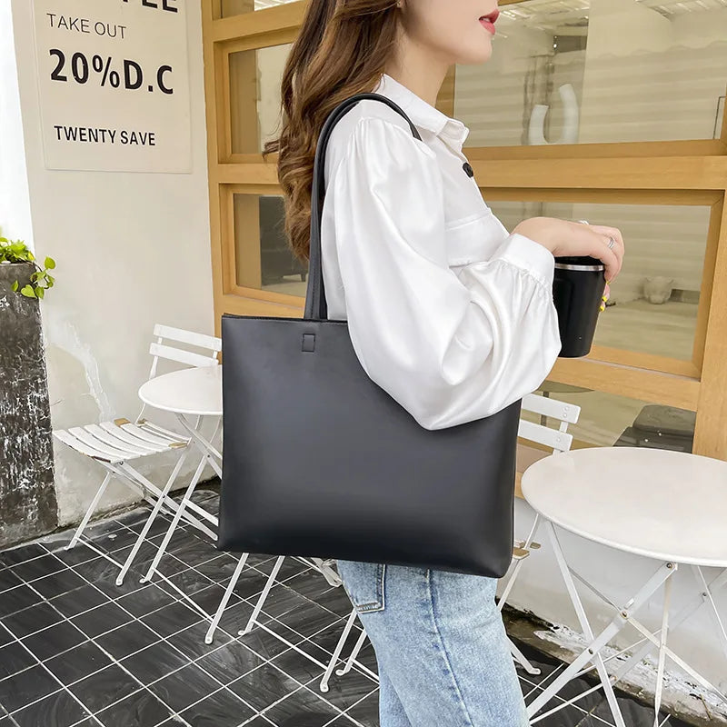 Bolso de mano femenino de estilo moderno Este bolso de hombro para mujer combina diseño elegante con funcionalidad, ideal para uso diario o eventos especiales. Su estilo fashion y forma casual tote lo hacen versátil para múltiples ocasiones.